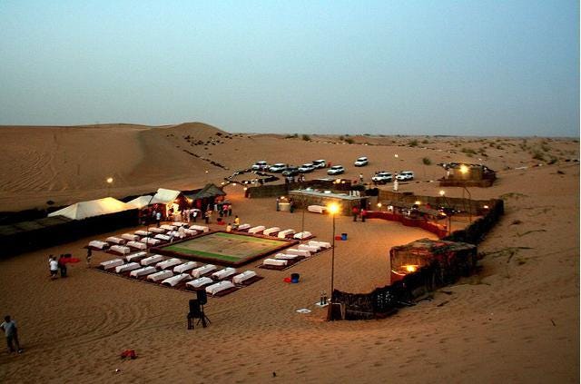 Evening Desert Safari with 30 Min Quad Bike