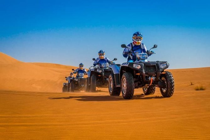 Quad Bike Safari 270cc with Desert BBQ Dinner