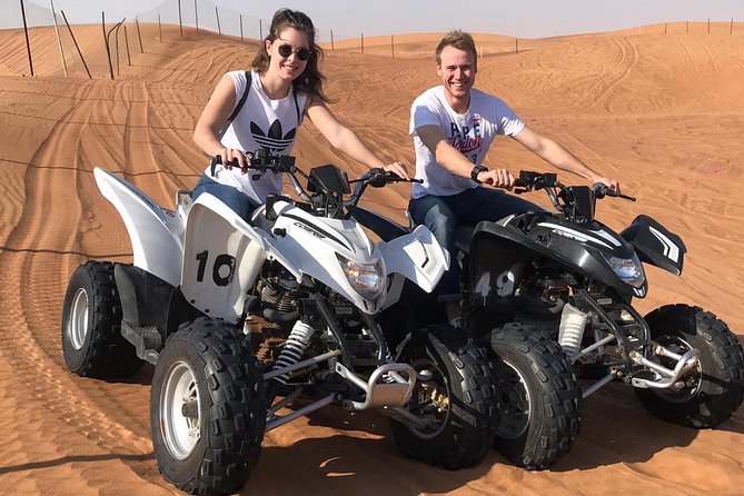 Morning Desert Safari Dubai 30 Min Quad Bike
