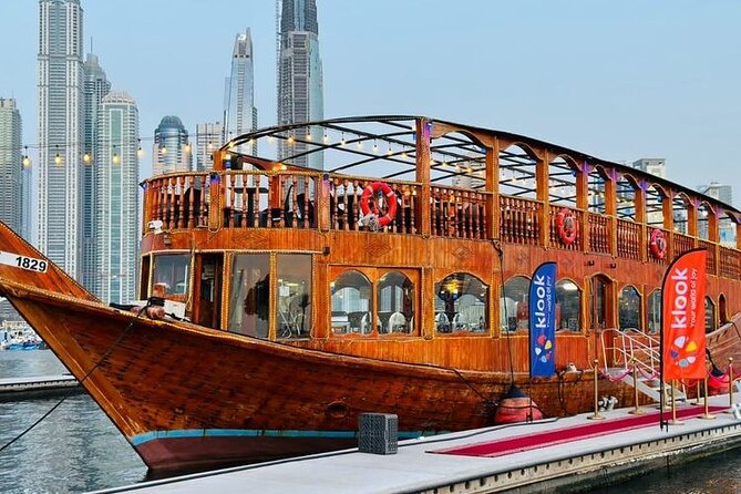 Canal Dhow Dinner Cruise