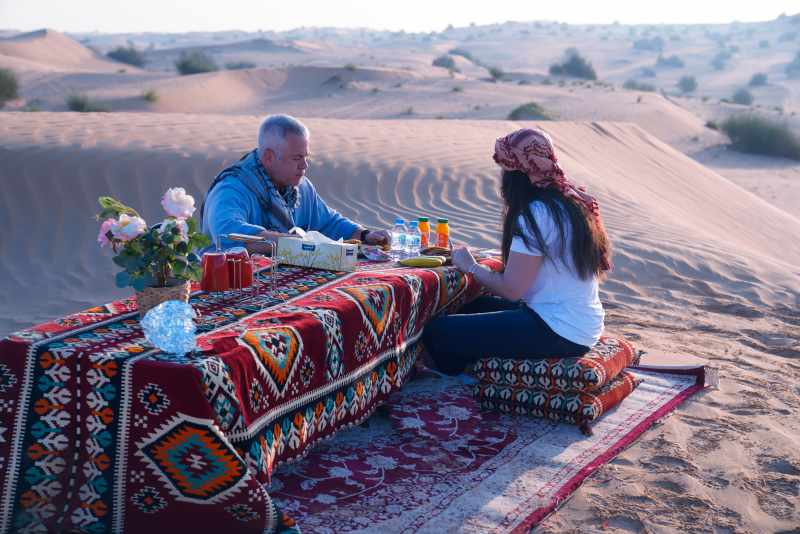 Private Morning Desert Safari Dubai